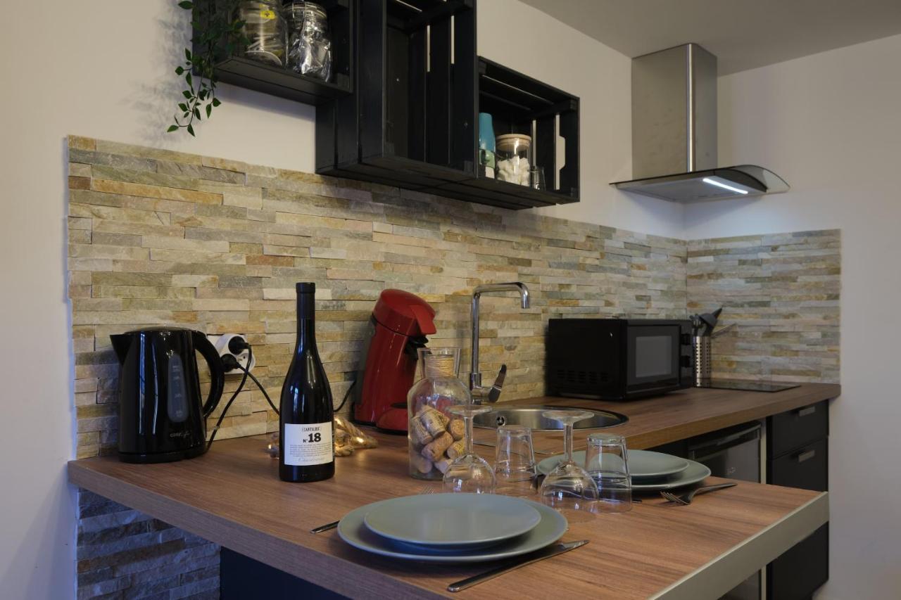 Meline - Bastide - Appartement Proche Place Carnot Proche Cite Medieval Carcassonne Luaran gambar